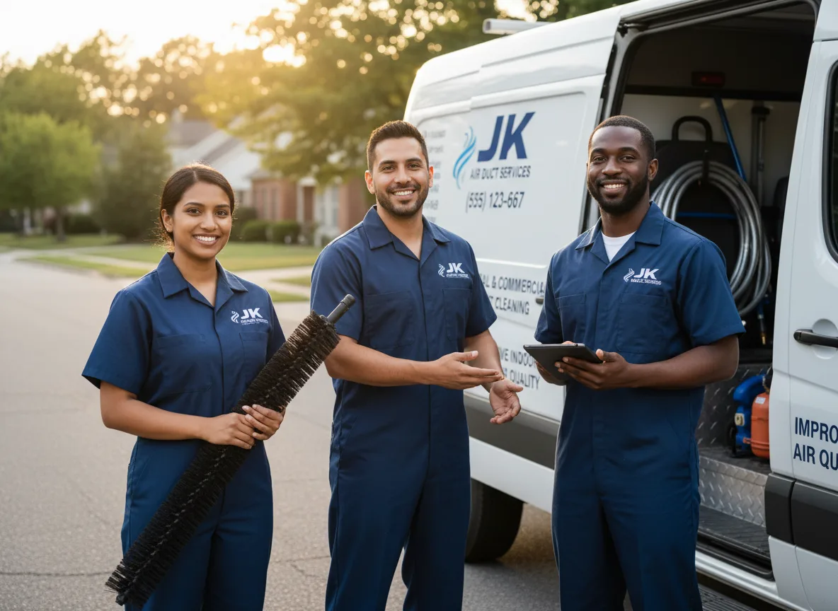 Air Duct Cleaning company in Helendale, CA