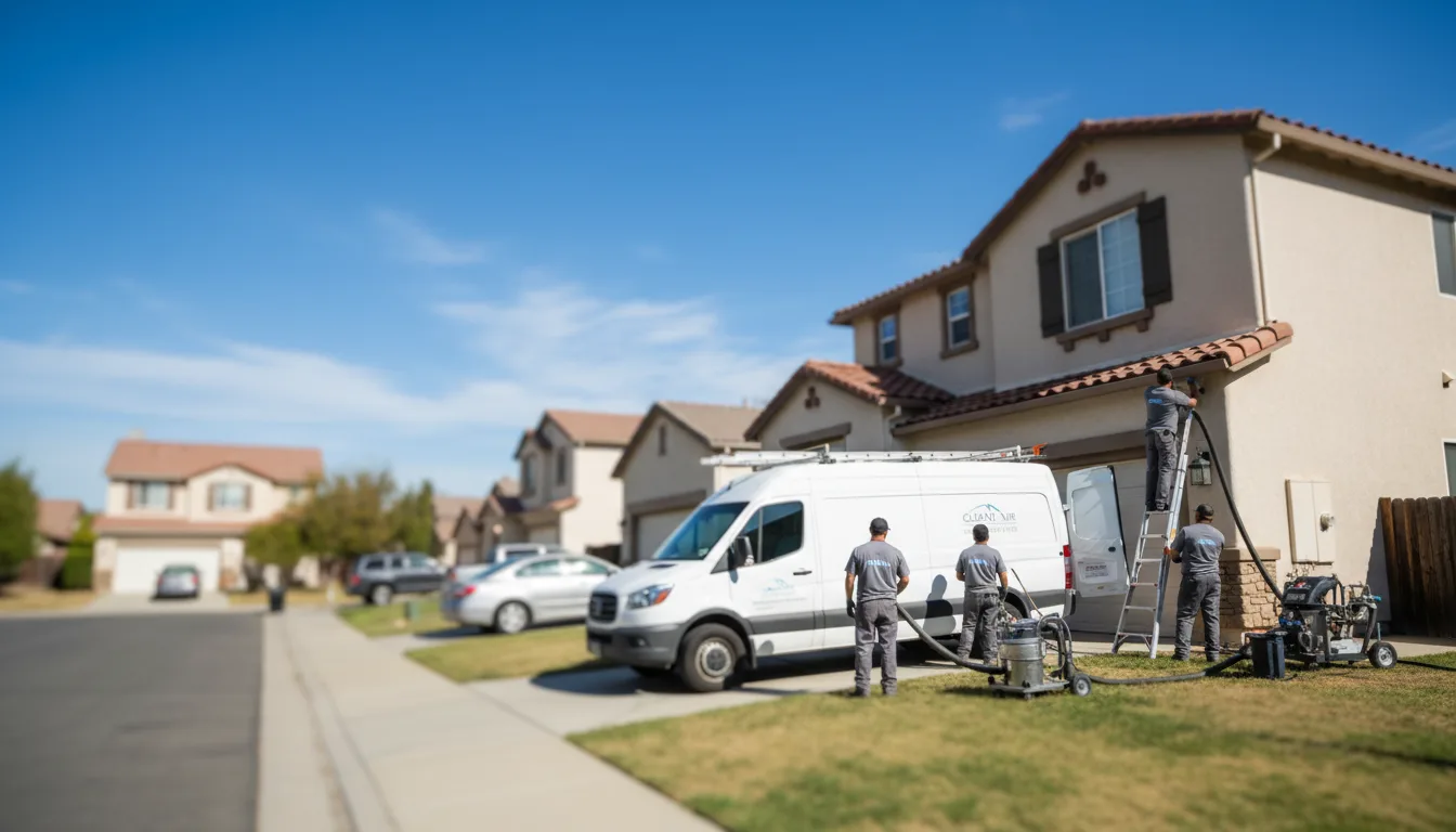 Air Duct Cleaning in Helendale, CA near me